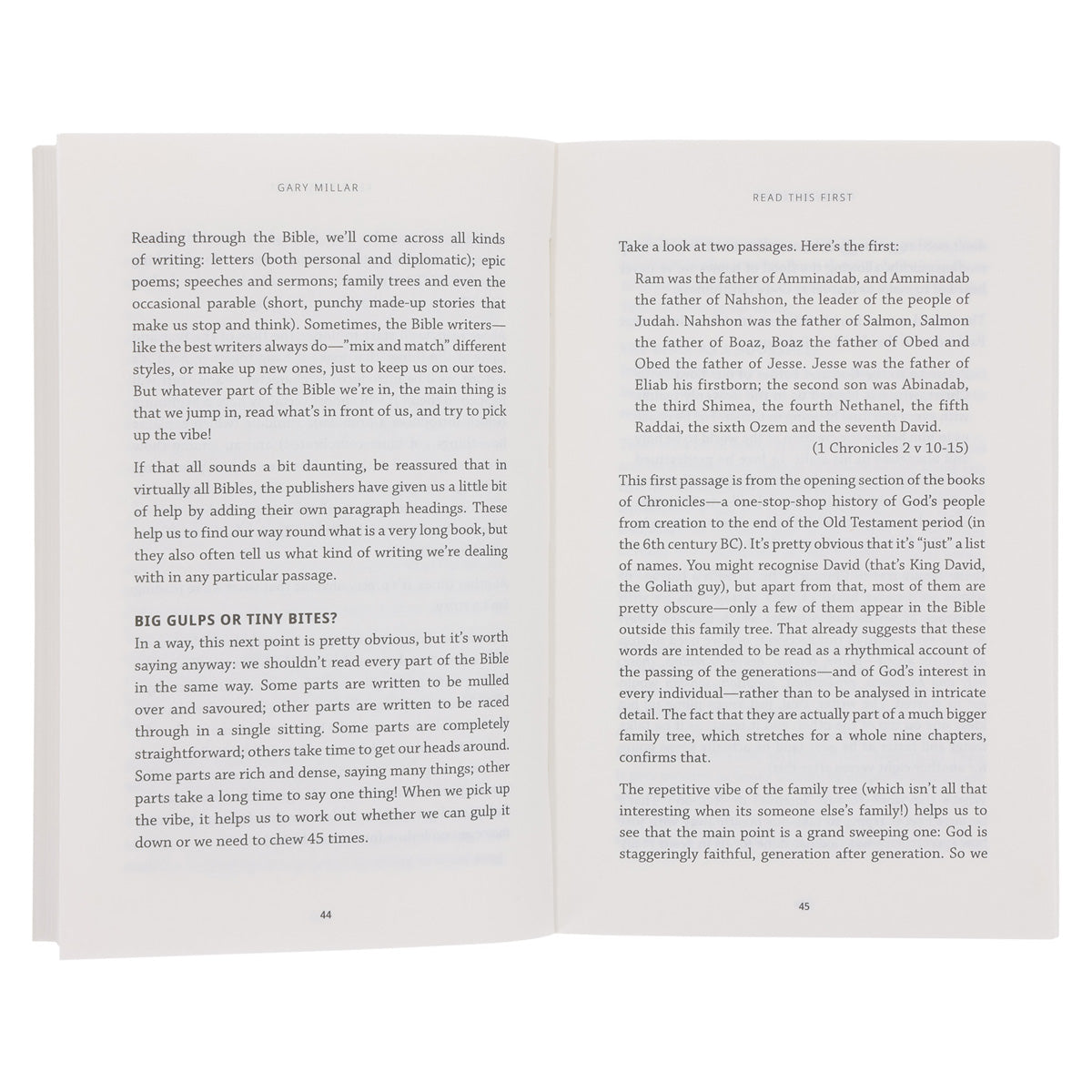 Read This First: A Simple Guide to Getting the Most from the Bible (Paperback)