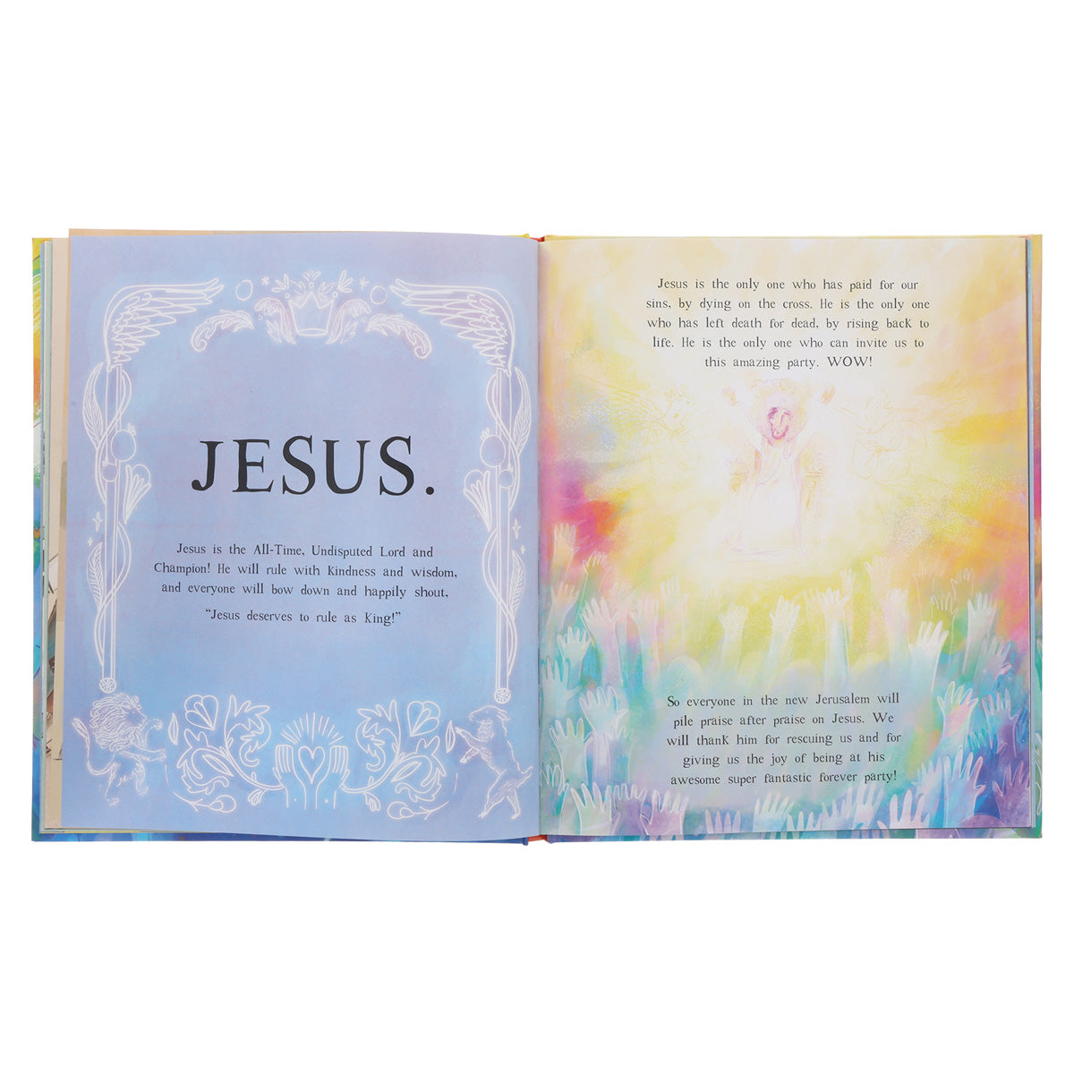 The Awesome Super Fantastic Forever Party - Tales That Tell the Truth Book 14 HC