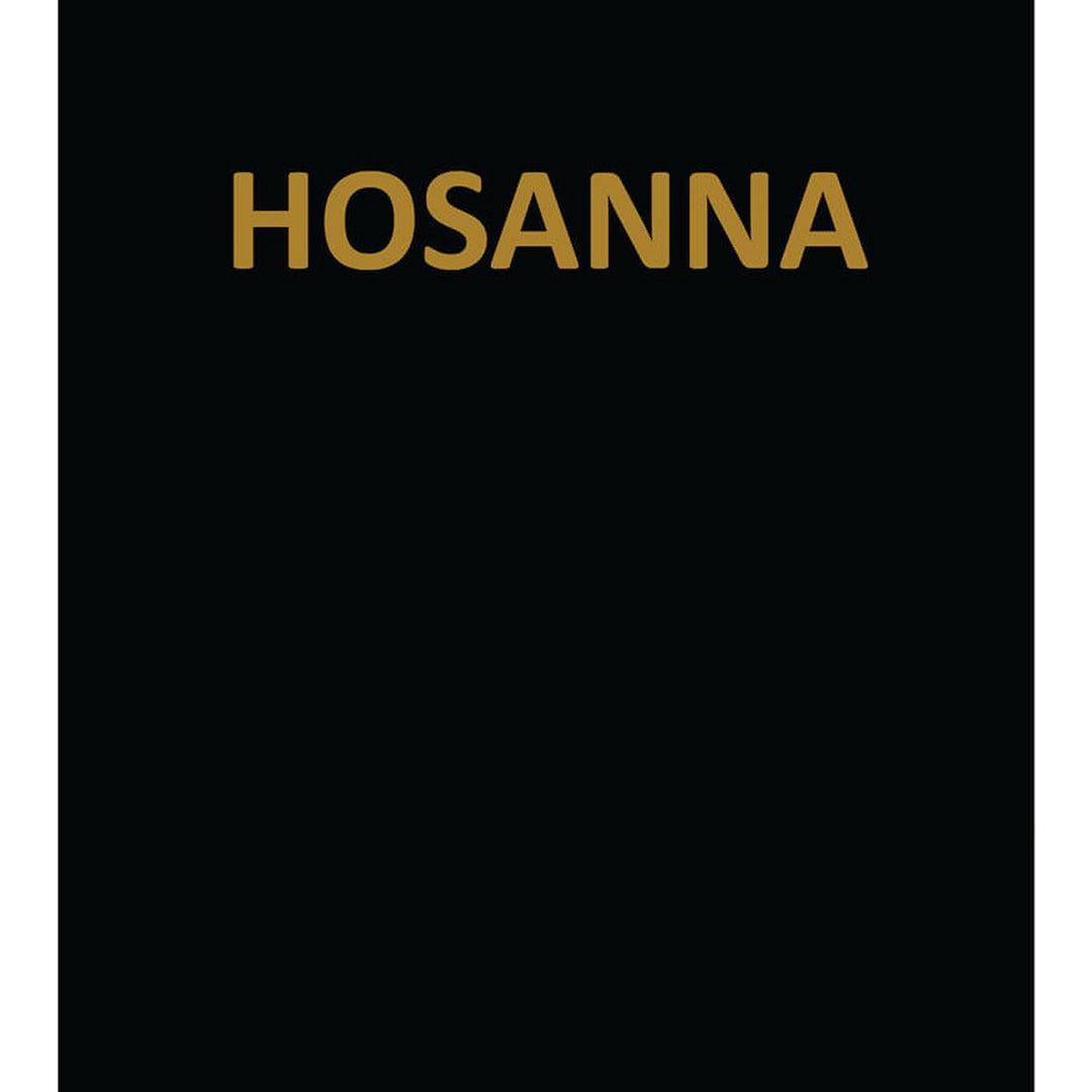 Hosanna Words Tswana New Edition (Paperback)