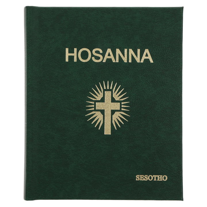 Hosanna Words Sesotho New Edition (Hardcover)