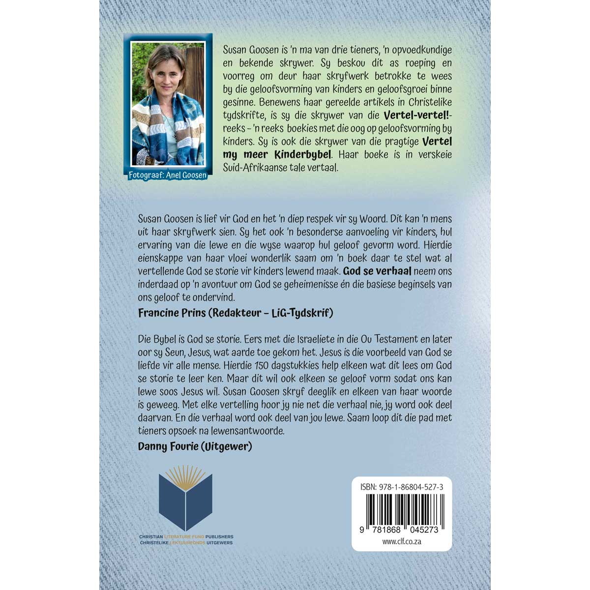 God Se Verhaal: 'n Bybelreis Vir Tieners (Sagteband)