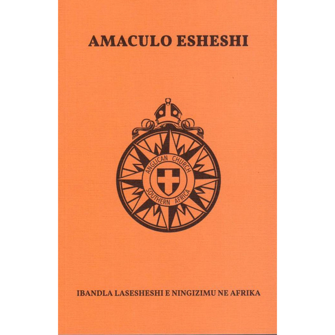 Anglican Hymnal Amaculo Esheshi Zulu (Paperback)