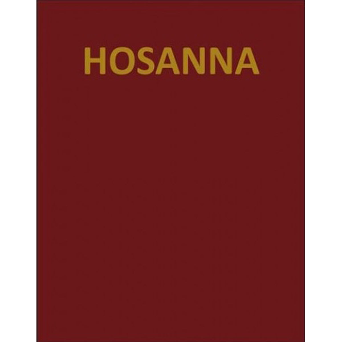 Hosanna With Words Xhosa (Paperback)