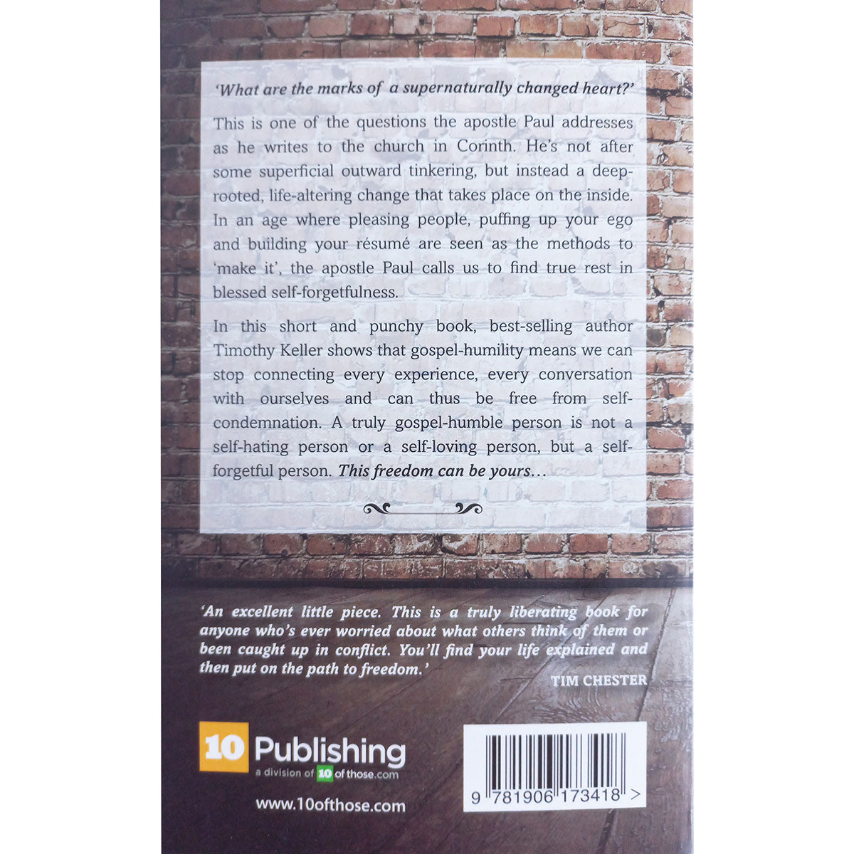 The Freedom Of Self Forgetfulness: The Path / Christian Joy