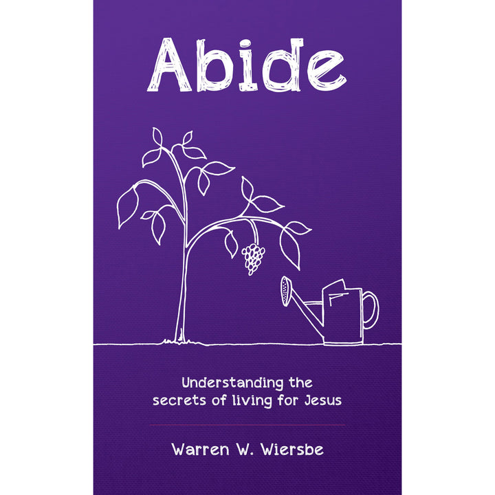 Abide: Understanding The Secrets Of Living For Jesus (Paperback)