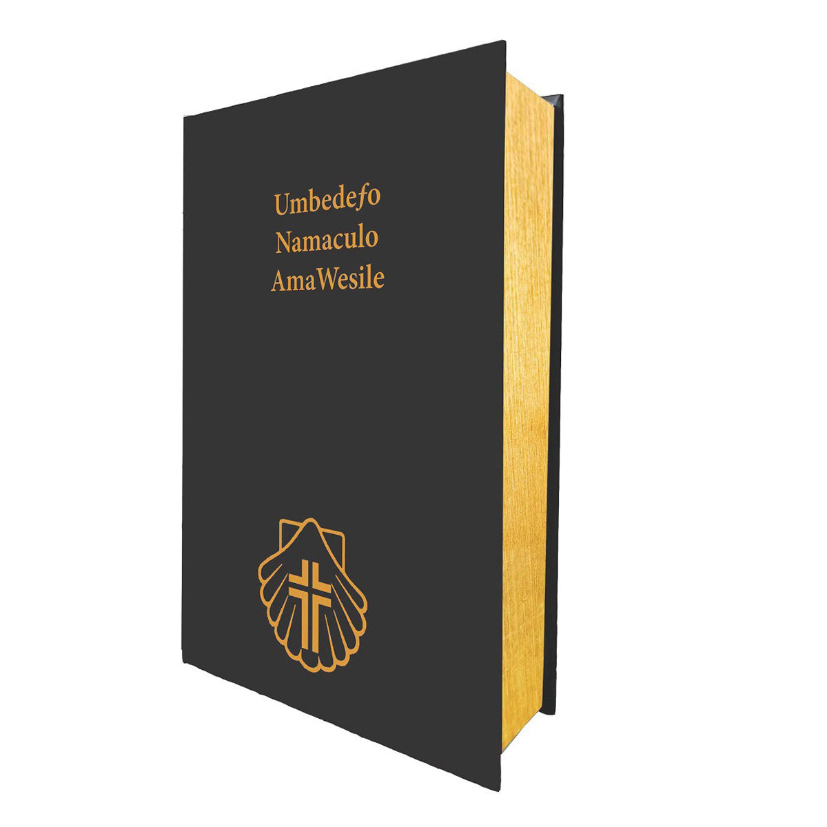 Methodist Hymnal Umbedefo Namaculo AmWesile Semi-Deluxe Xhosa Gold Edge (Hardcover)