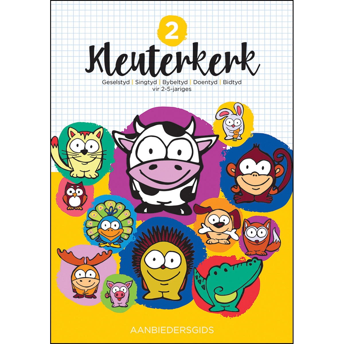 Kleuterkerk Aanbiedersgids 2 (Sagteband)