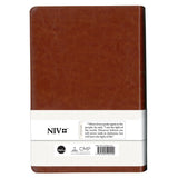 NIV Brown Imitation Leather Holy Bible Giant Print