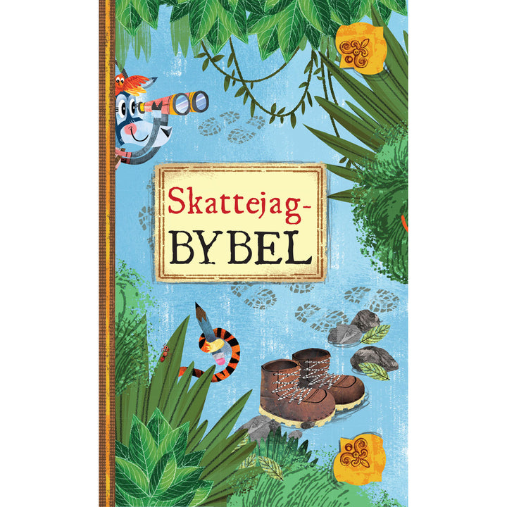 Skattejag Bybel Hardeband