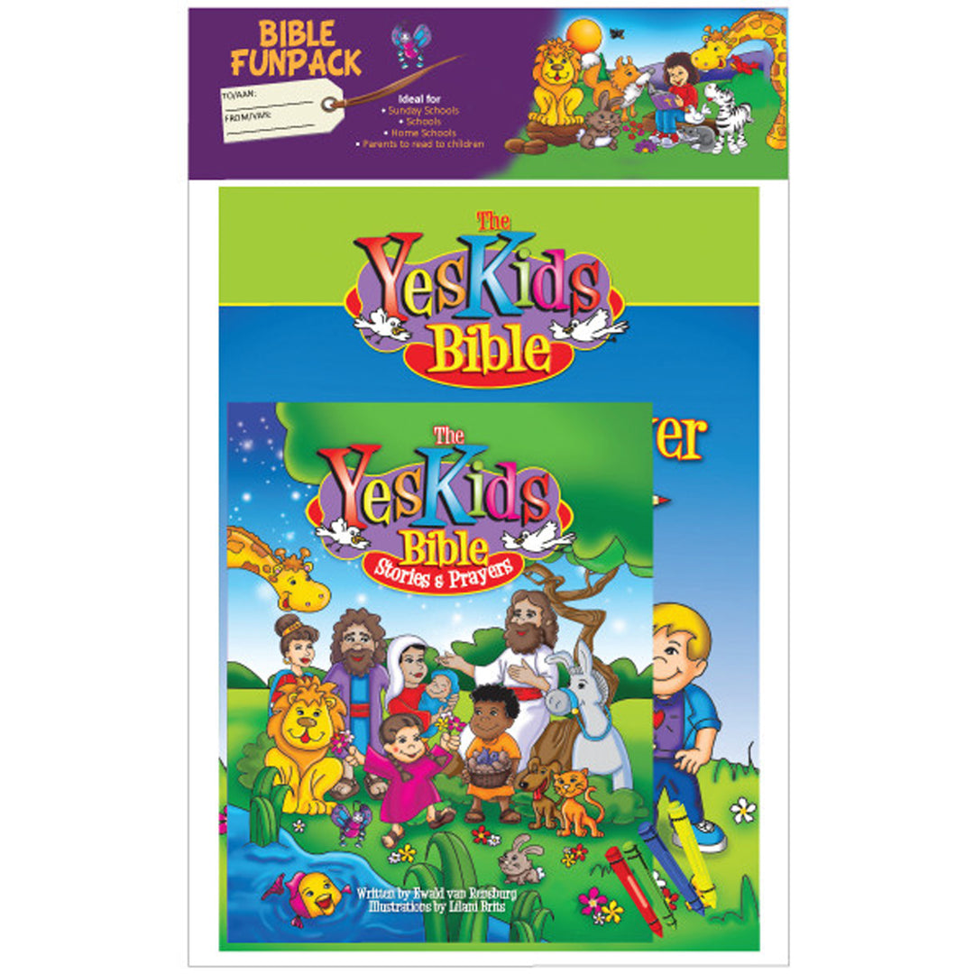 Yeskids Fun Pack Combo (Paperback)