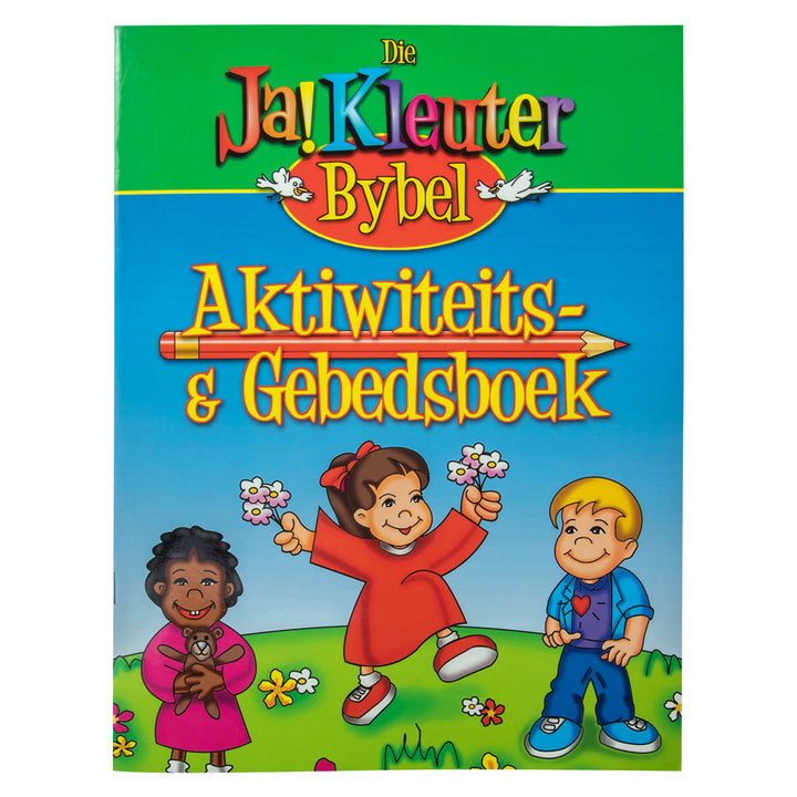 Die Ja/ Kleuter Bybel Aktiwiteits- & Gebedsboek (Sagteband Met Flappe)