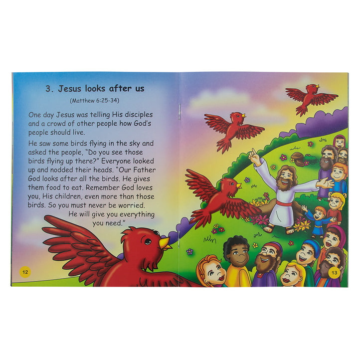 Joykids Bible Stories About The Good And Beautiful Jesus (Paperback)