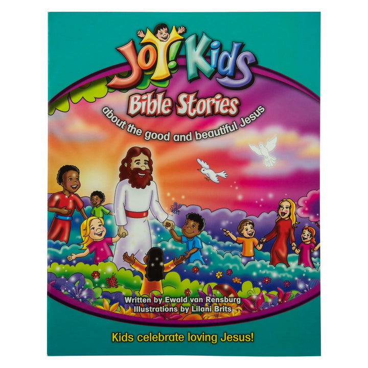 Joykids Bible Stories About The Good And Beautiful Jesus (Paperback)