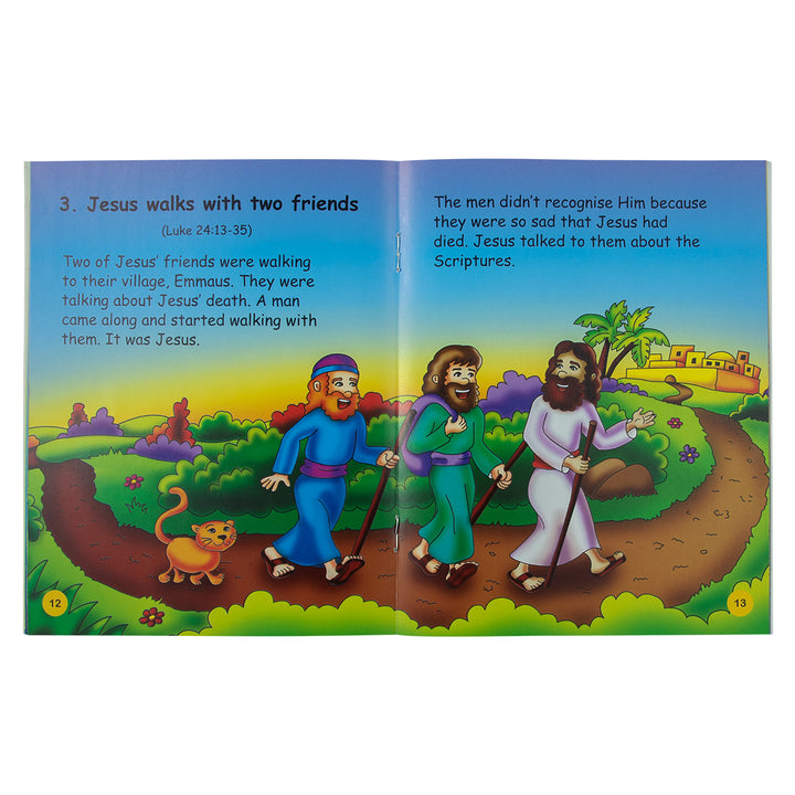 Joykids Bible Stories About Friendship (Paperback)