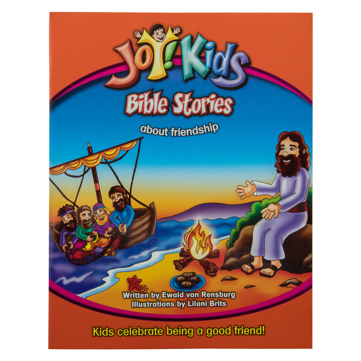 Joykids Bible Stories About Friendship (Paperback)