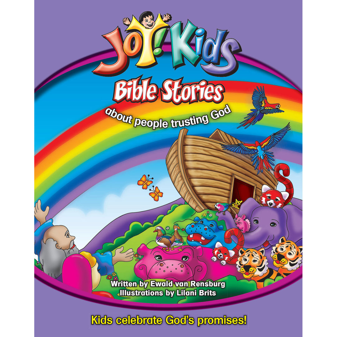 Joykids Bible Stories About Trusting God (Paperback)