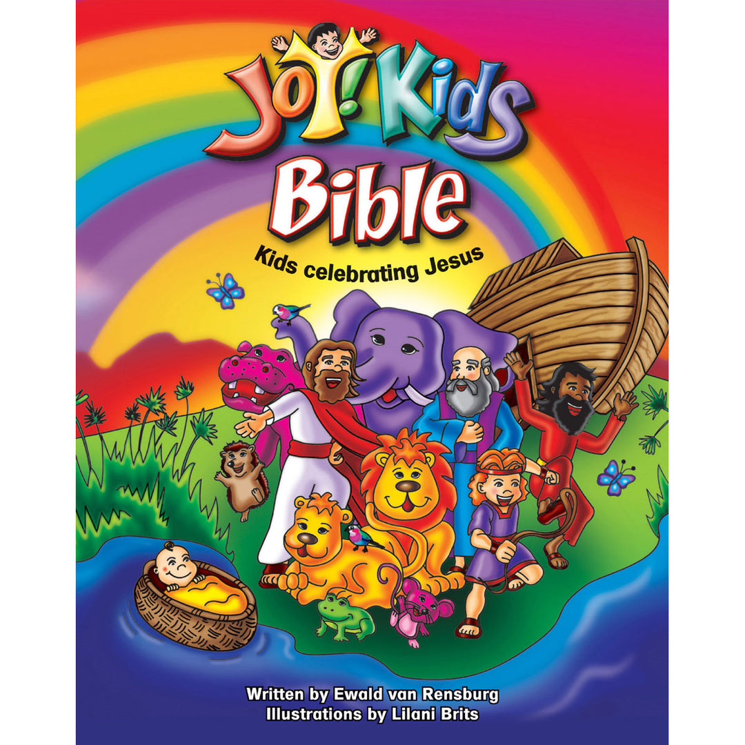 Joy! Kids Bible: Kids Celebrating Jesus (Paperback)