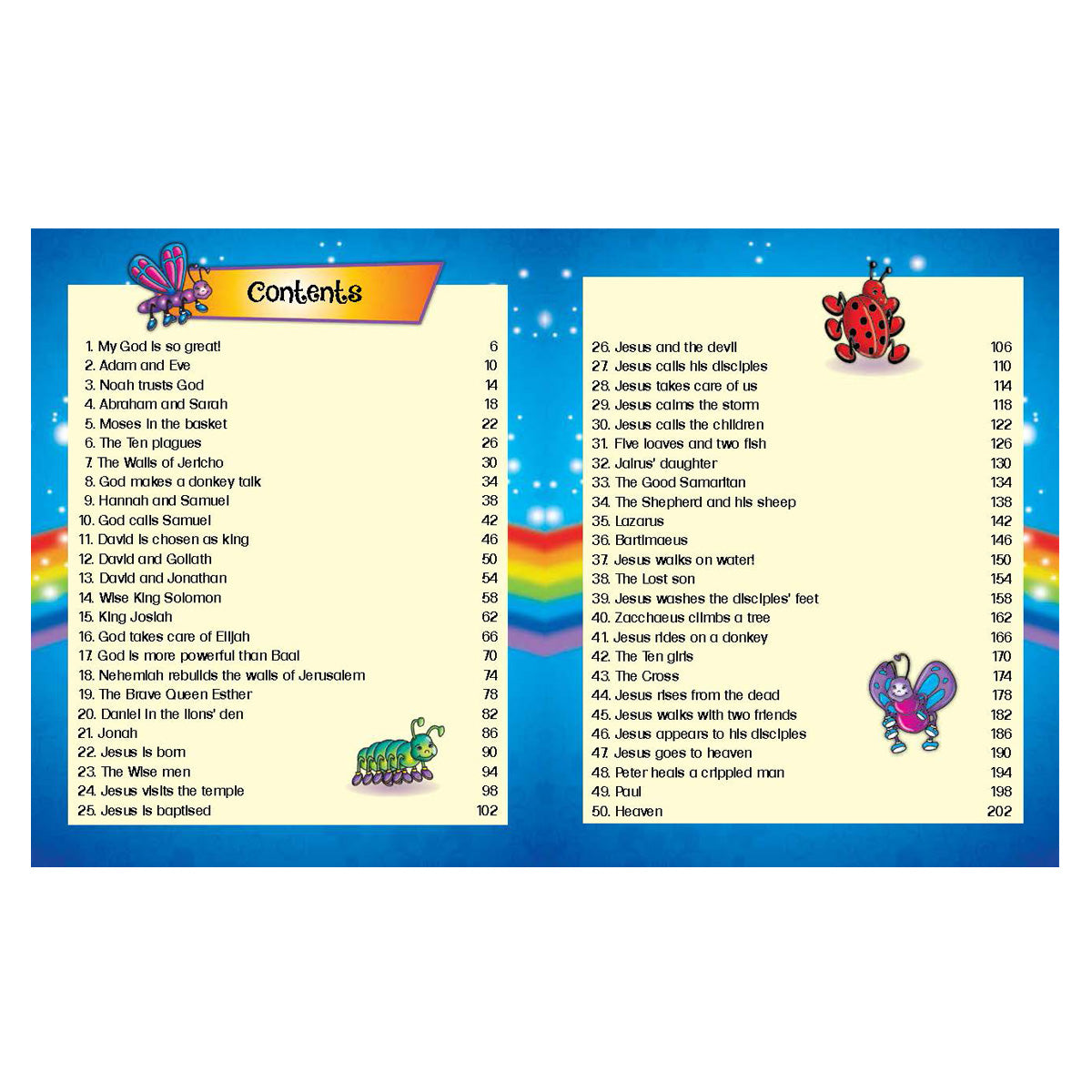 My Favourite Story Bible (Board Book)