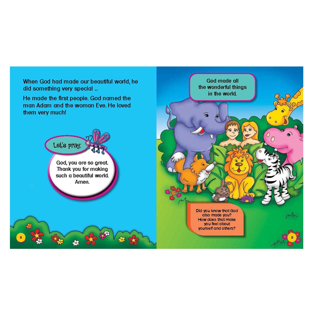My Favourite Story Bible (Board Book)
