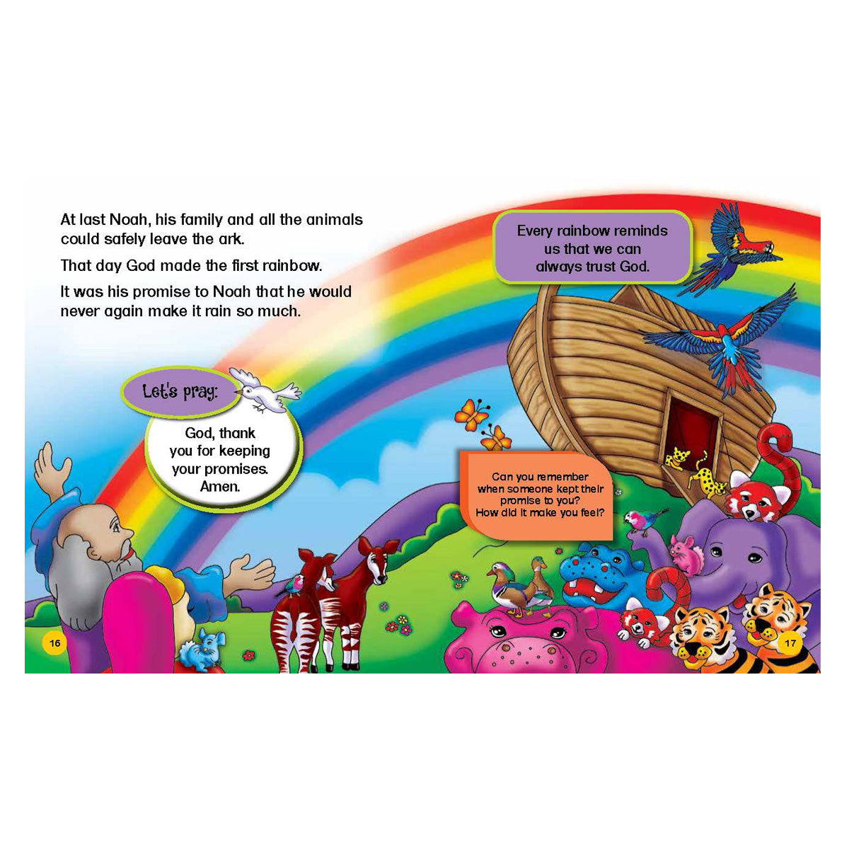 My Favourite Story Bible (Board Book)