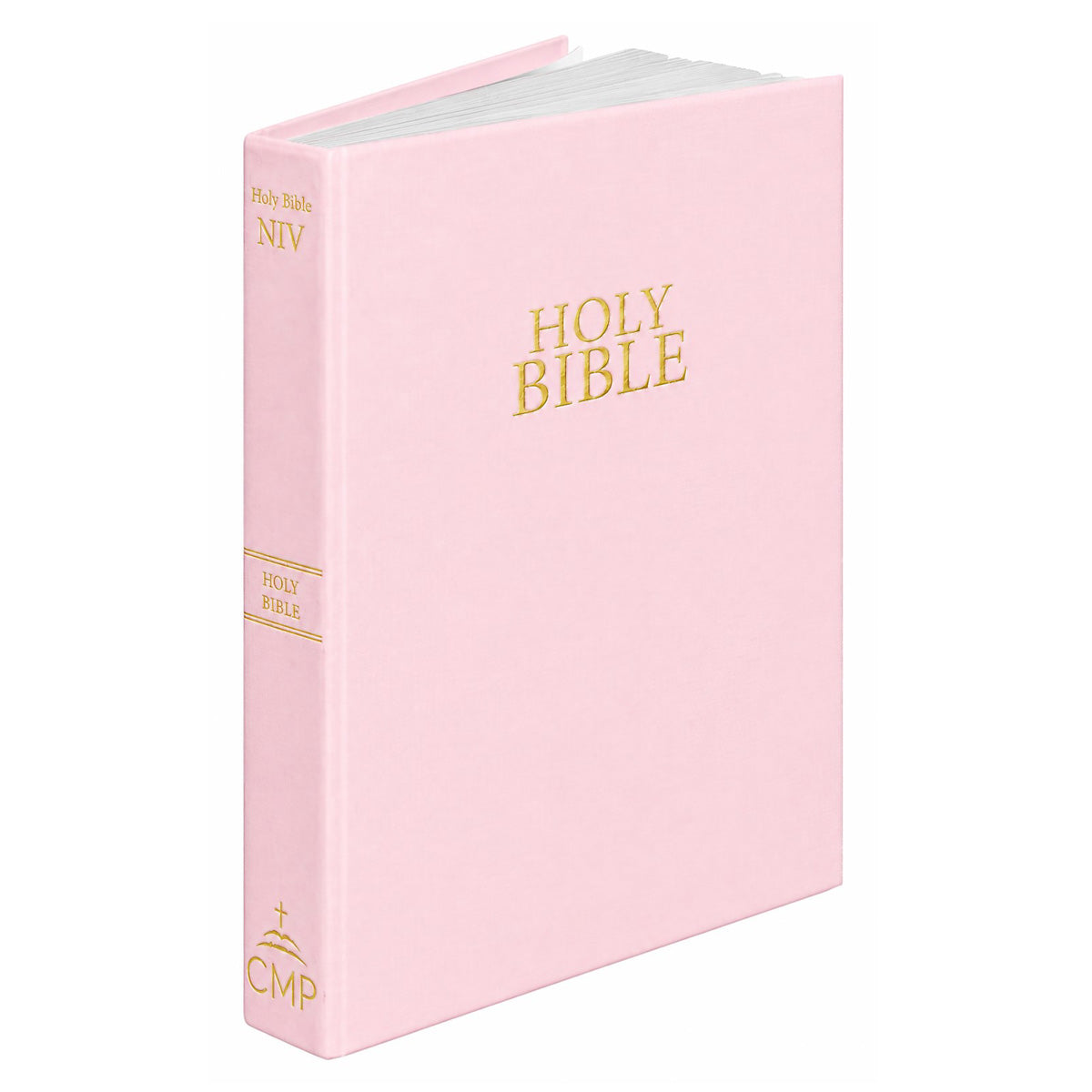 NIV Holy Bible, Flexcover, Vinyl, Pink