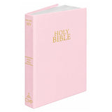 NIV Holy Bible, Flexcover, Vinyl, Pink