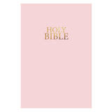 NIV Holy Bible, Flexcover, Vinyl, Pink
