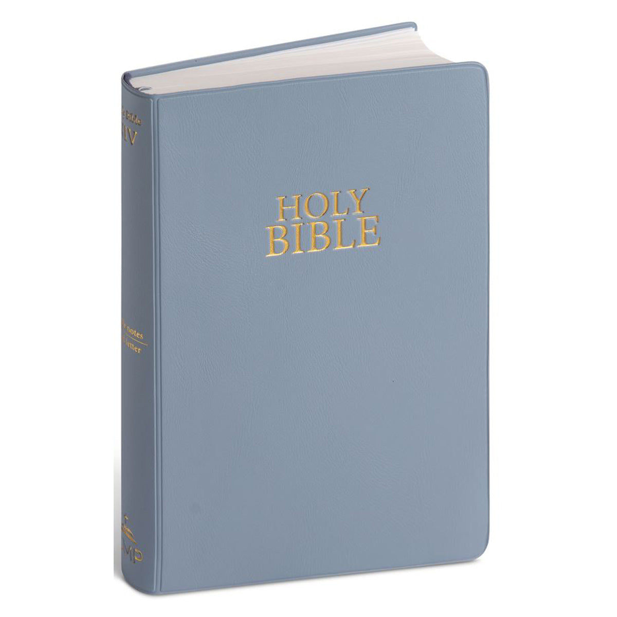 NIV Holy Bible, Flexcover, Vinyl, Blue