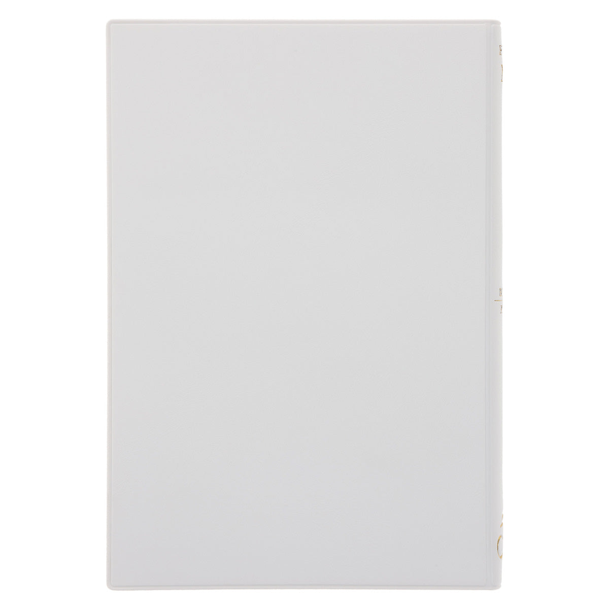 NIV Holy Bible, Luxury Gift Edition, Flexcover, Vinyl, White