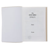 NIV Holy Bible, Luxury Gift Edition, Flexcover, Vinyl, White