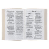 NIV Holy Bible, Luxury Gift Edition, Flexcover, Vinyl, White