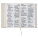 NIV Holy Bible, Luxury Gift Edition, Flexcover, Vinyl, White