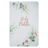 NIV Holy Bible Floral Design Flexcover