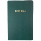 NIV Holy Bible Green Forest Design Flexcover