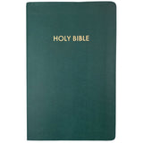 NIV Holy Bible Green Forest Design Flexcover