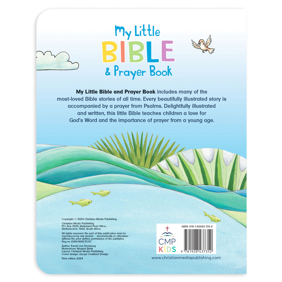 My Little Bible And Prayer Book (Board Book)