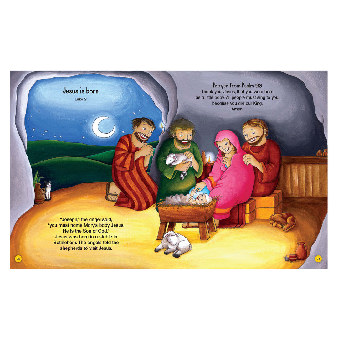 My Little Bible And Prayer Book (Board Book)
