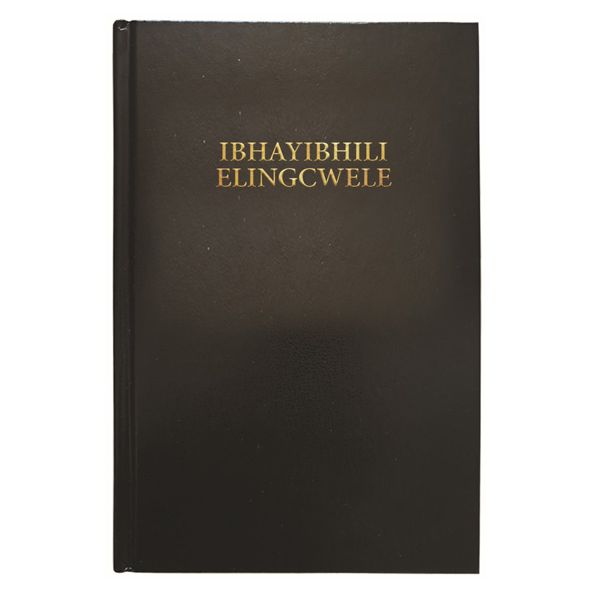 Ndebele 2011 Ibhayibhili Elingcwele Black Hardcover Bible