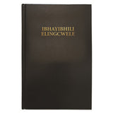 Ndebele 2011 Ibhayibhili Elingcwele Black Hardcover Bible