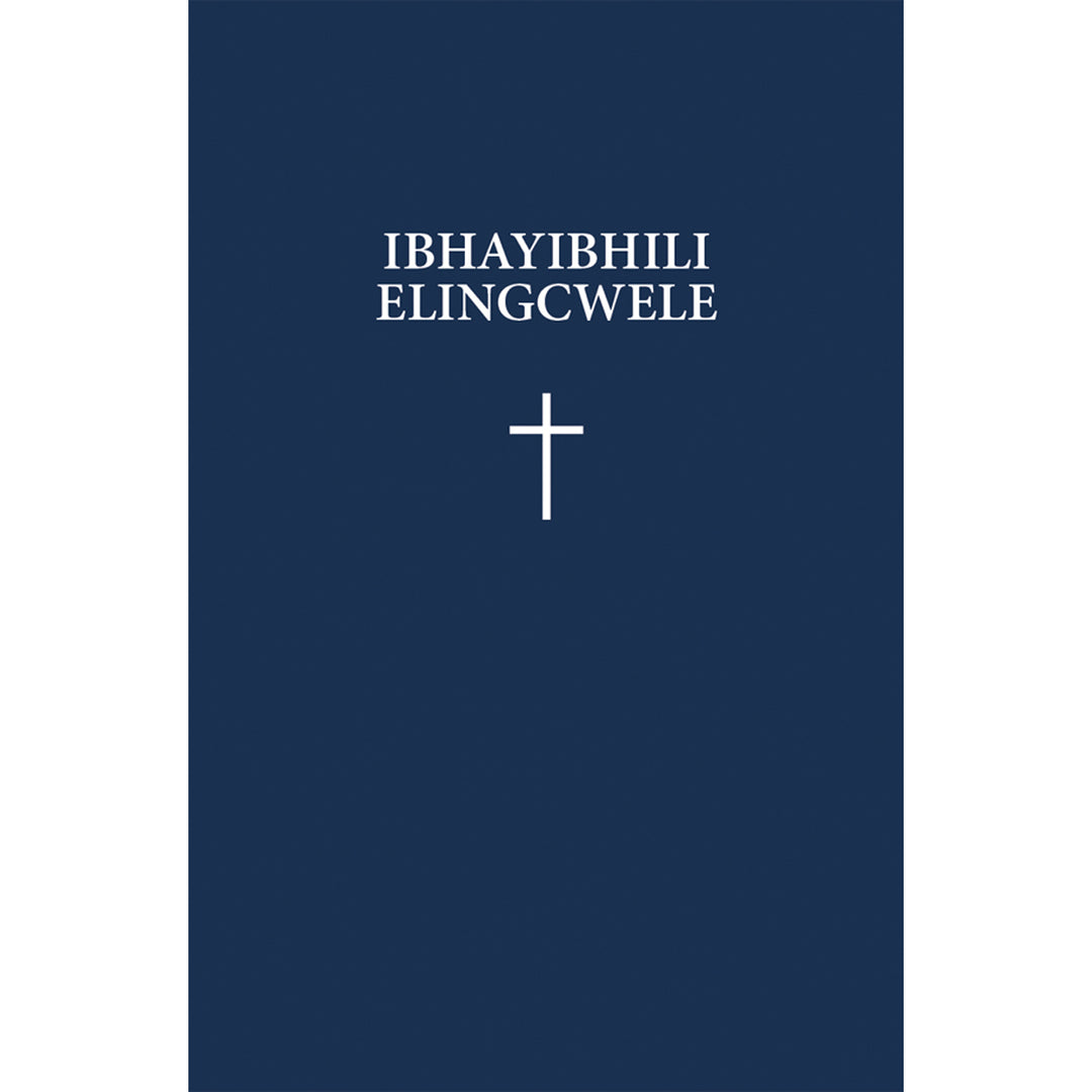 Ndebele 2011 Ibhayibhili Elingcwele Navy Blue Vinyl Flexcover Bible