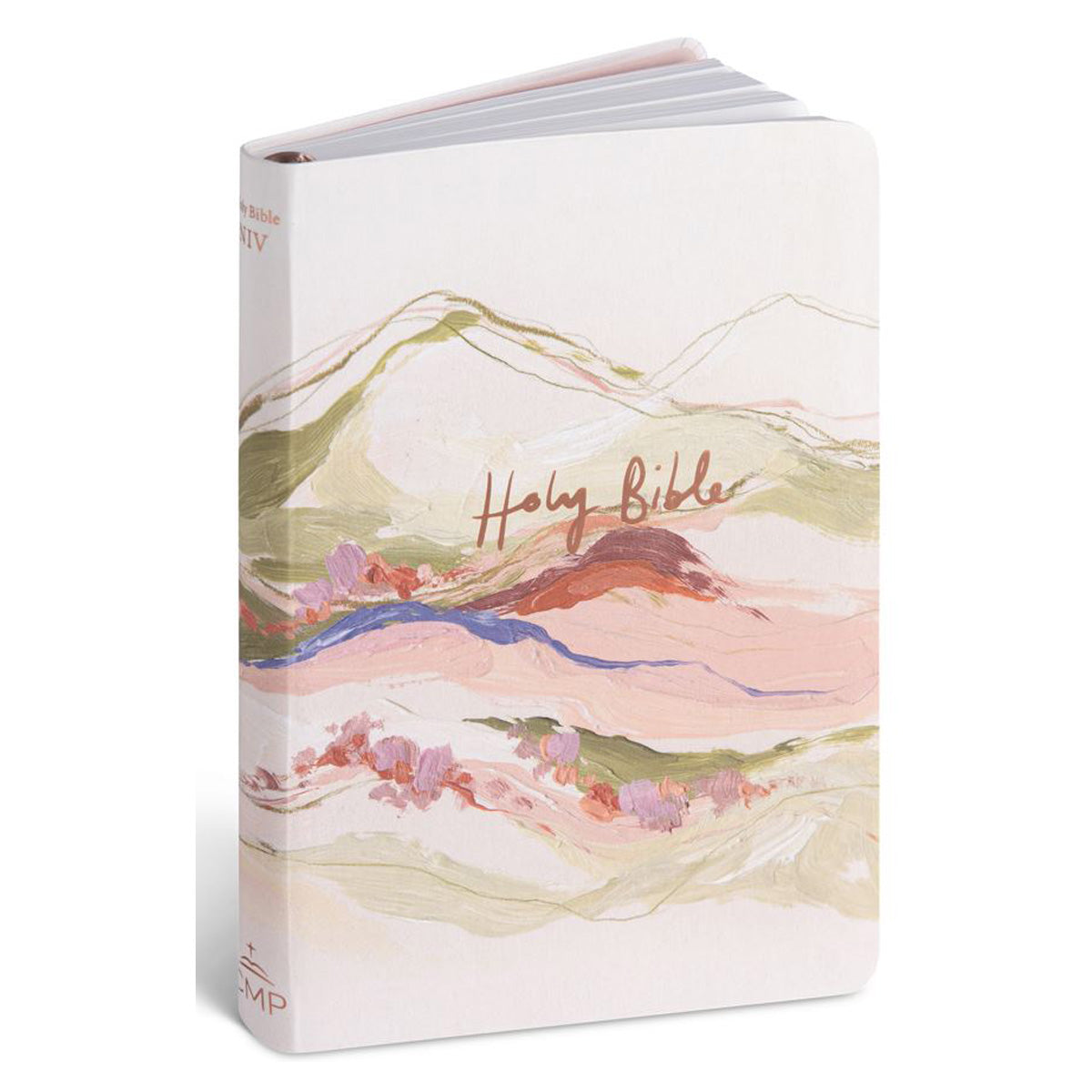 NIV Holy Bible Hills And Valleys Design Flexcover