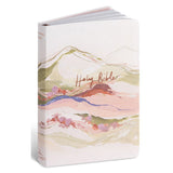 NIV Holy Bible Hills And Valleys Design Flexcover