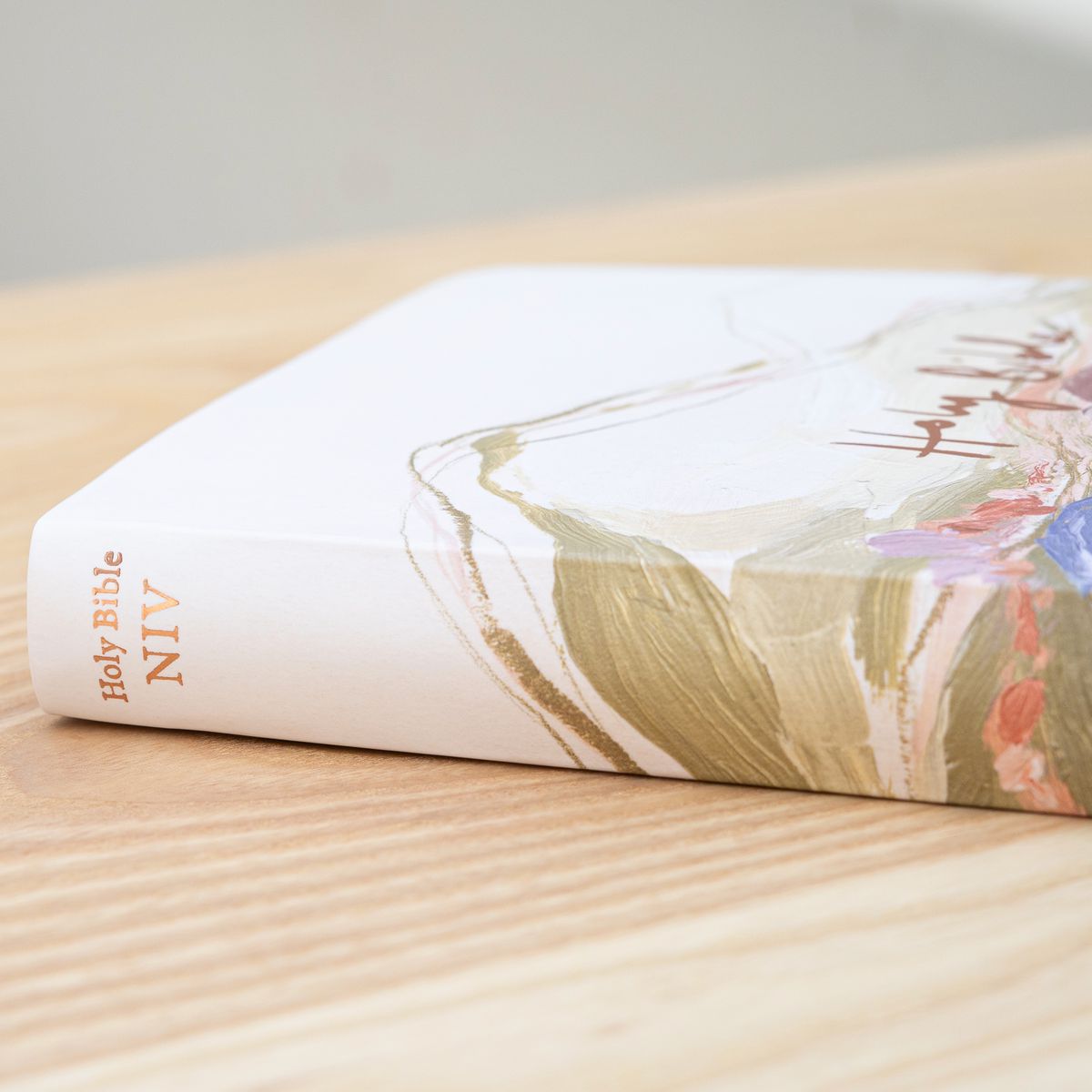 NIV Holy Bible Hills And Valleys Design Flexcover
