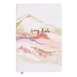 NIV Holy Bible Hills And Valleys Design Flexcover