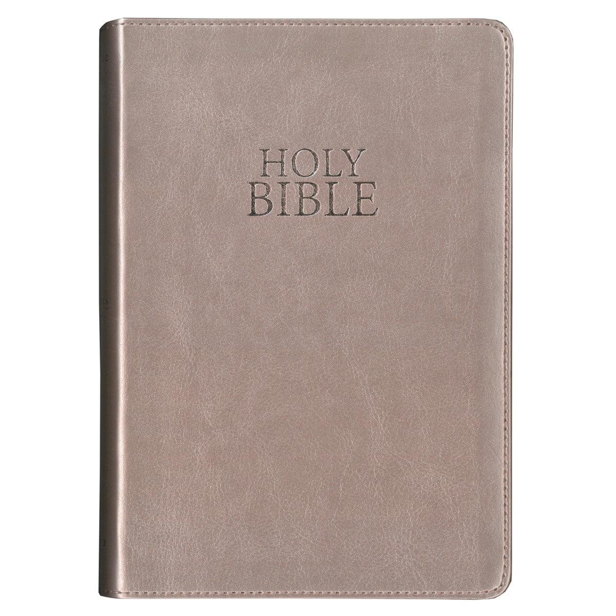 NIV Rose Gold Imitation Leather Compact Holy Bible