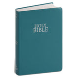 NIV Holy Bible, Flexcover, Vinyl, Teal