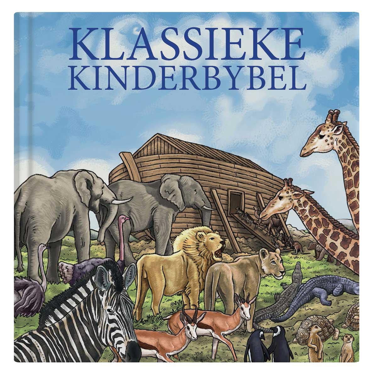 Klassieke Kinderbybel (Sponsgevulde Hardeband)