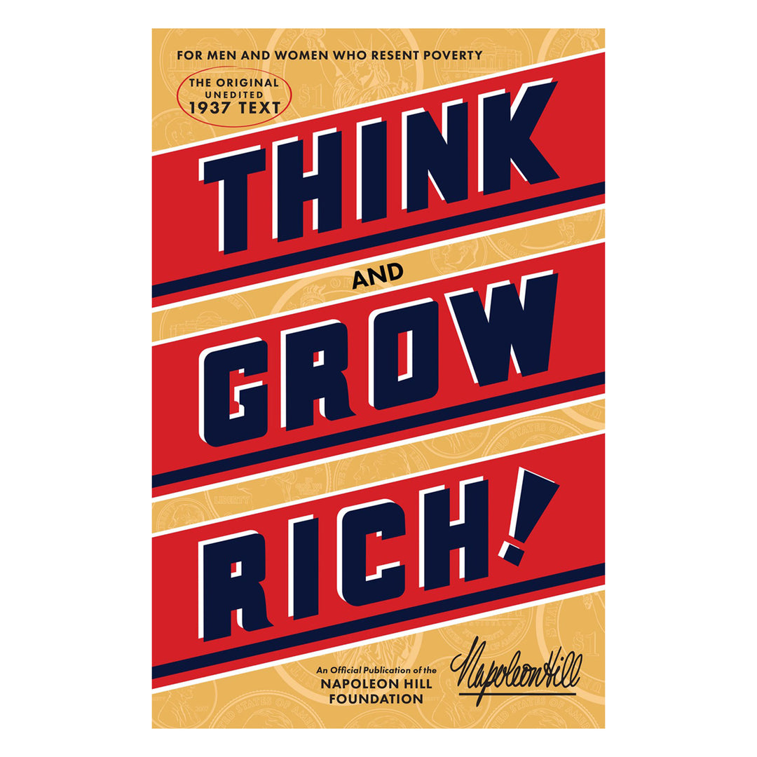 Think And Grow Rich (Paperback)