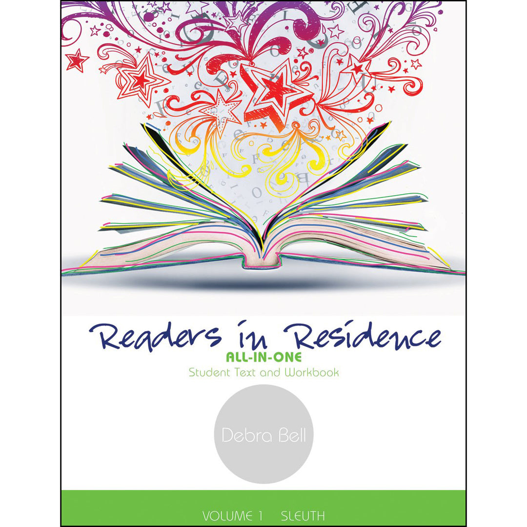 Readers In Residence, Vol. 1  Sleuth (Spiral-Bound)