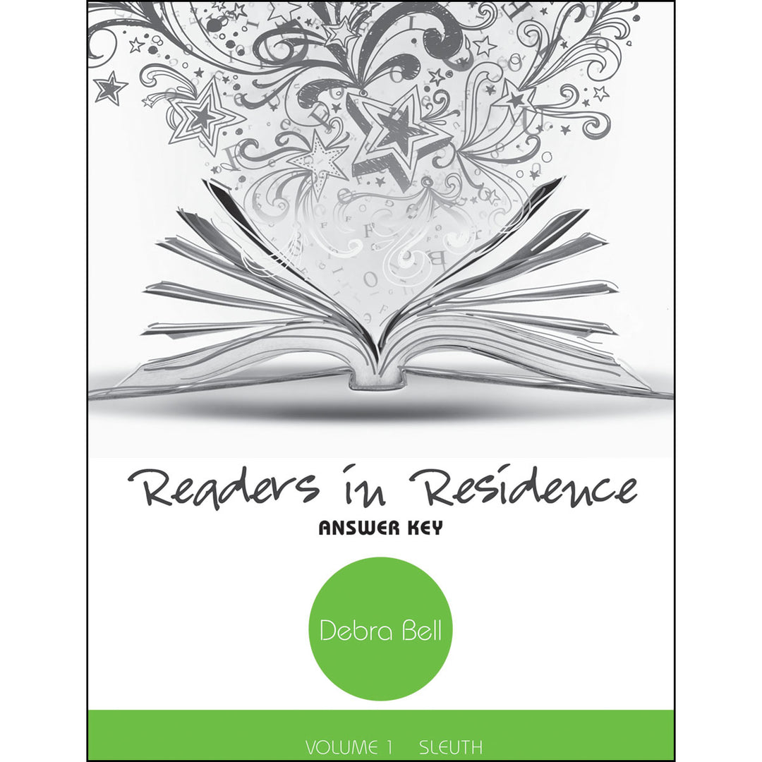 Readers In Residence, Vol. 1  Sleuth Answer Key And Teaching Notes (Spiral-Bound)